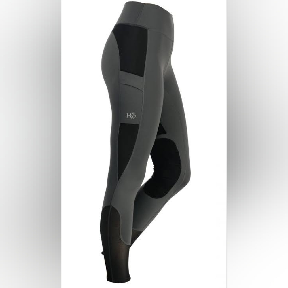 Horseware Ireland Riding Tights Grey